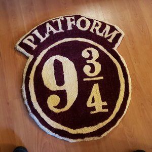 Platform 9 3/4 Rug